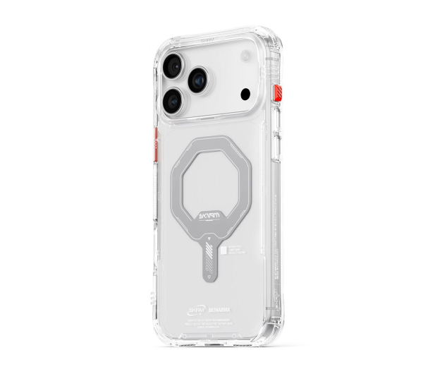 Skinarma Saido Mag-charge do iPhone17 Pro clear - 1416297 - zdjęcie 3
